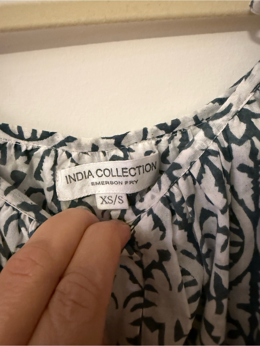 Emerson Fry India Button Front Sundress 2 - Etoile Vine Forest | Size XS/S - Picture 6 of 10